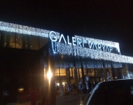 Alışveriş Merkezi ışık Süsleme 5
